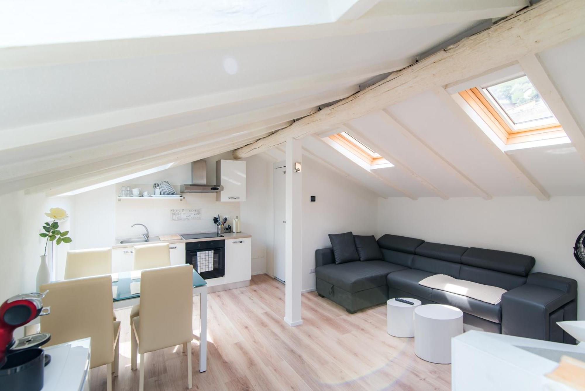 Laglio Apartment Above George מראה חיצוני תמונה